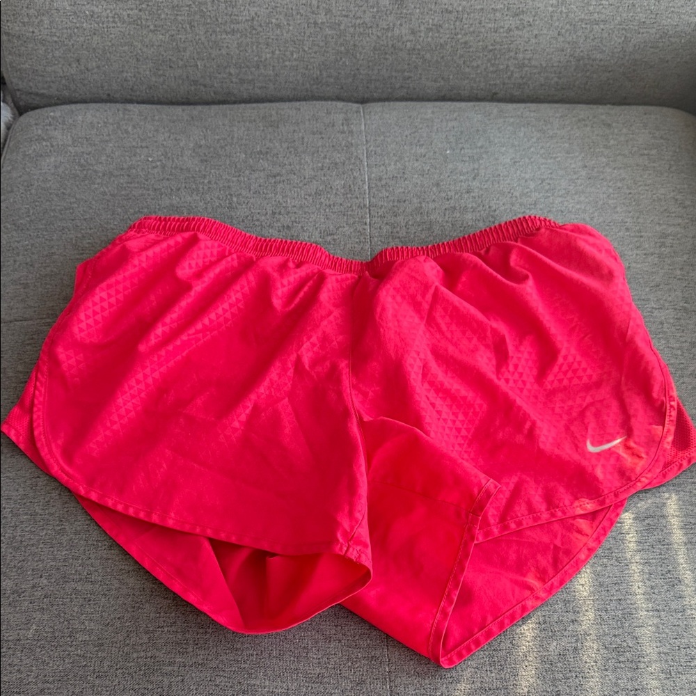 Bright Pink Athletic Shorts